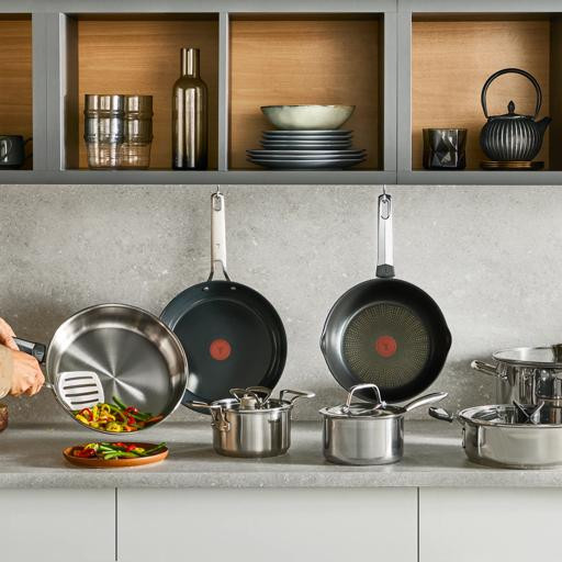 Tefal Master Wok Céramique 28 cm visuel fournisseur