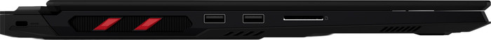 MSI Raider A18 HX A8WHG-284NL left side