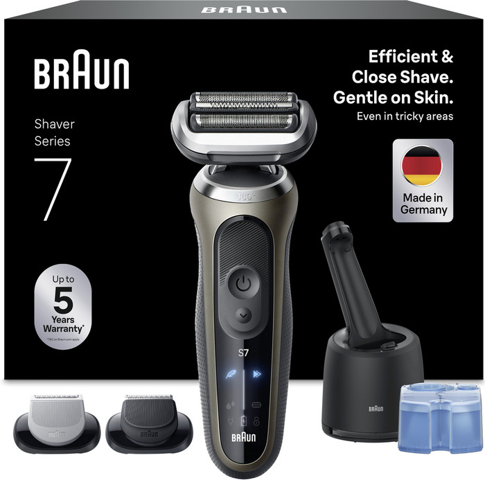 Braun Series 7 72-C7650CC Goud verpakking