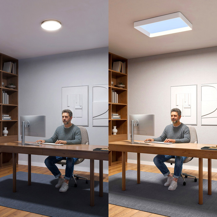 Philips Skylight VitaUp Large product in use