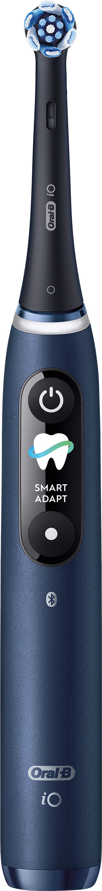 Oral-B iO 9 Safierblauw Luxe Edition voorkant