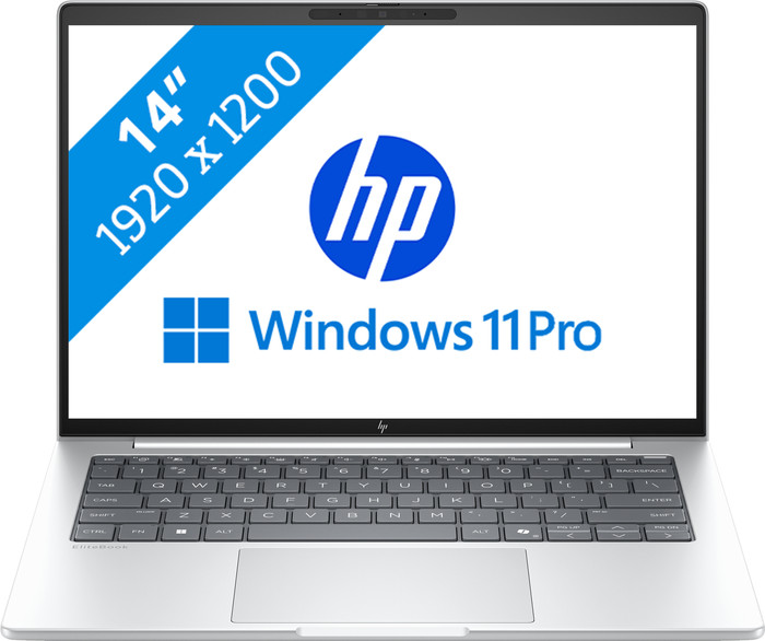 HP EliteBook 8 G2i 14'' Copilot+ PC - DW7K2ET Azerty Main Image