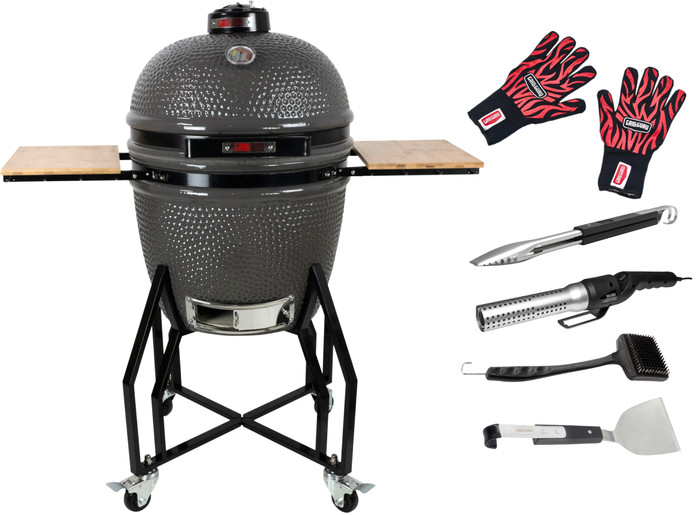 Grill Guru Original Medium Kit de Démarrage Main Image