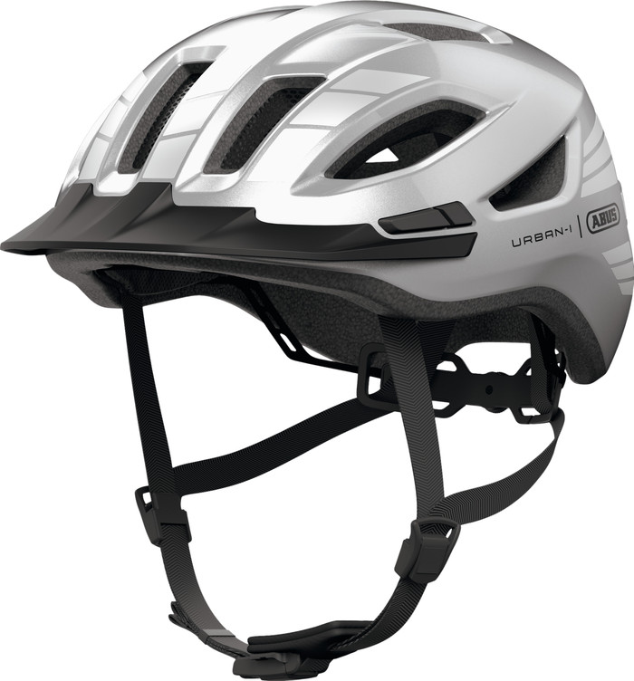 ABUS URBAN-I 4.0 Argent L Main Image