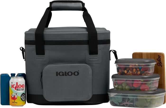 Igloo Trailmate 18 Carbonite Sac Isotherme produit à l'usage