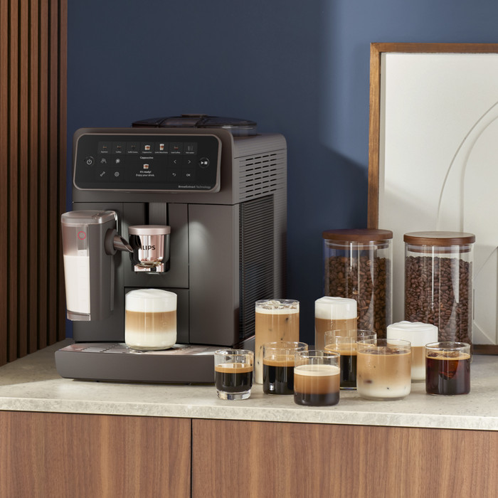 Philips Cafe Aromis 6000 serie EP6551/91 visual leverancier