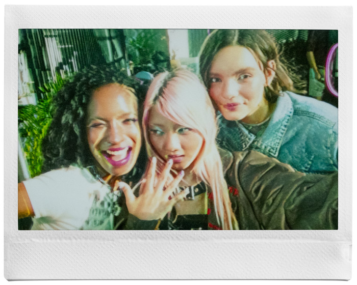 Fujifilm Instax Pal 2 Zwart product in gebruik