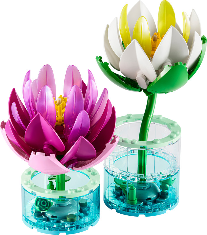 LEGO Botanicals - Les Nénuphars 11511 Main Image
