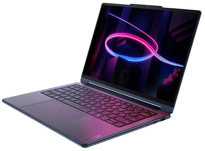 Lenovo Yoga 9 2-in-1 OLED Copilot+ 14IPH11 83SE002JMB AZERTY rechterkant