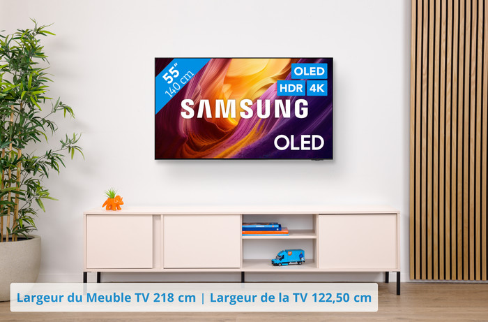 Samsung OLED 55" S95H (2026) visuel Coolblue 1