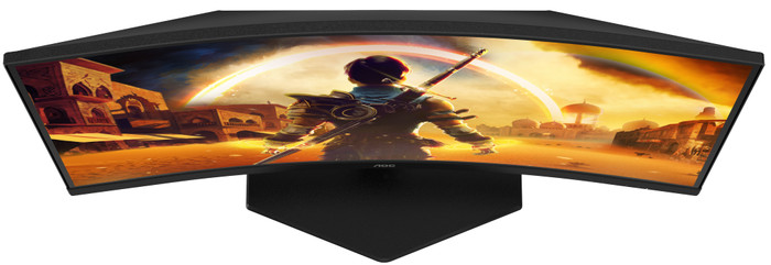 AOC G4 C27G42FE Curved bovenkant