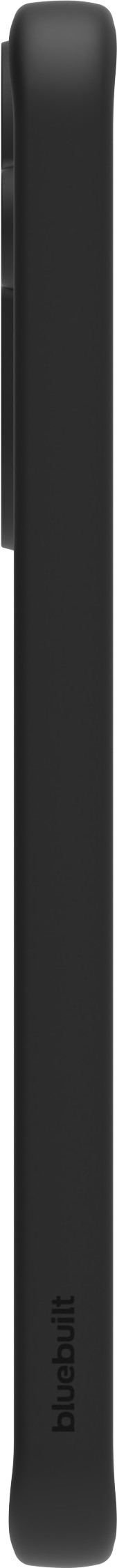 BlueBuilt Protective Back Cover Samsung Galaxy A37 Zwart linkerkant