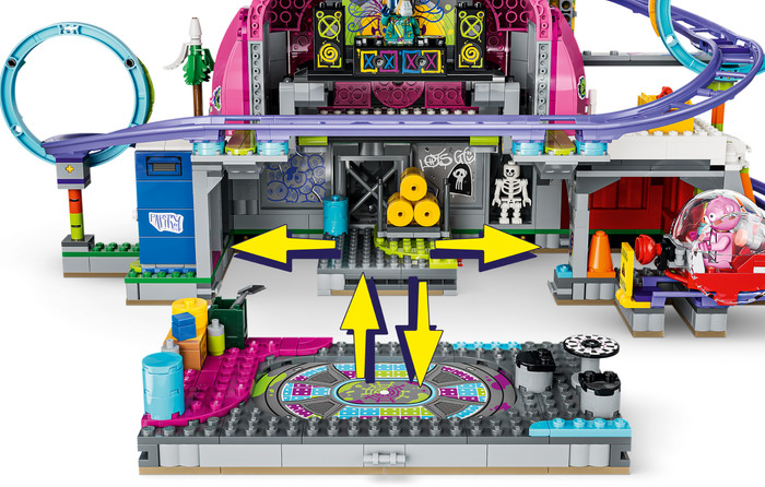 LEGO Fortnite - La Bamboche 77082 détail