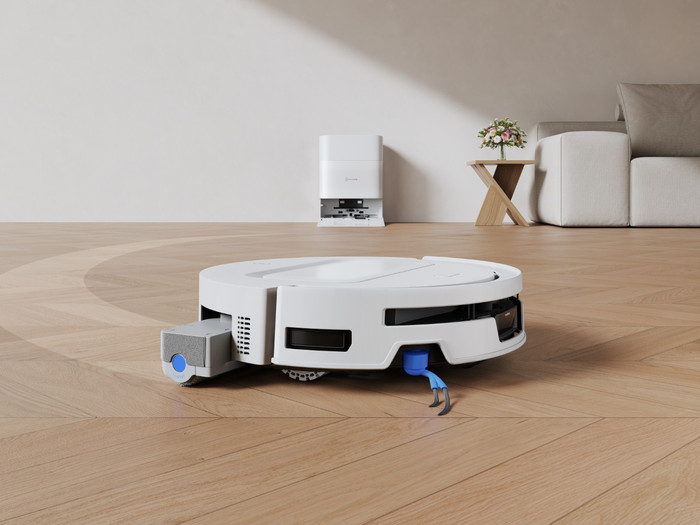 Ecovacs DEEBOT T90 MAX OMNI White product in use