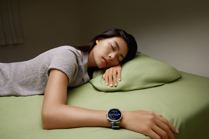 OPPO Watch S 45mm Zwart product in gebruik