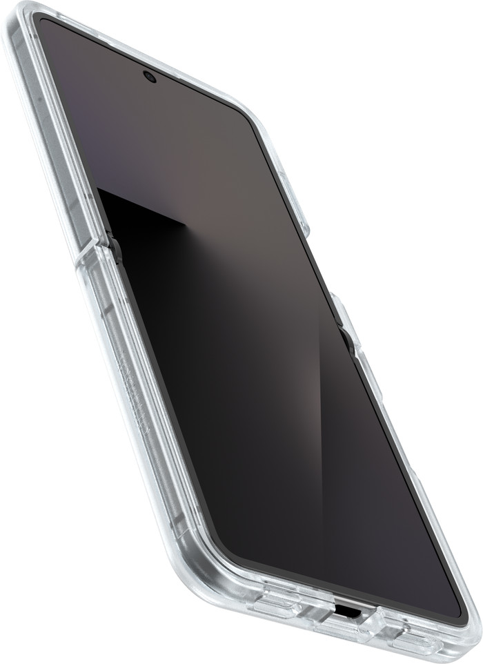 OtterBox Thin Flex Samsung Galaxy Flip 7 Cover Transparent bottom