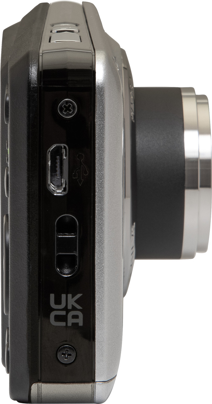 Kodak FZ55 Argent côté gauche