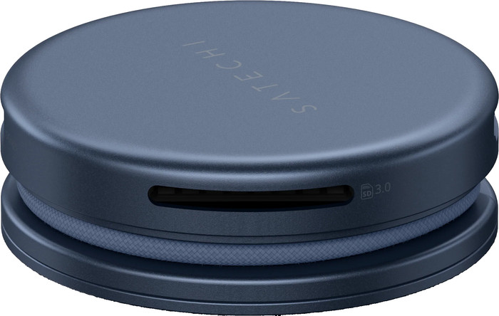 Satechi 5-in-1 OntheGo Multiport Indigo dessous