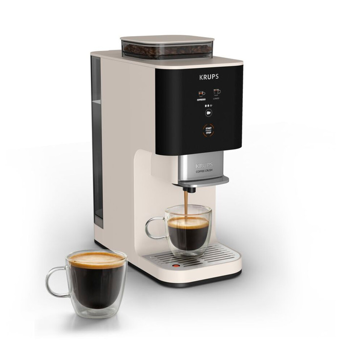 Krups Coffee Crush SA4001 côté gauche