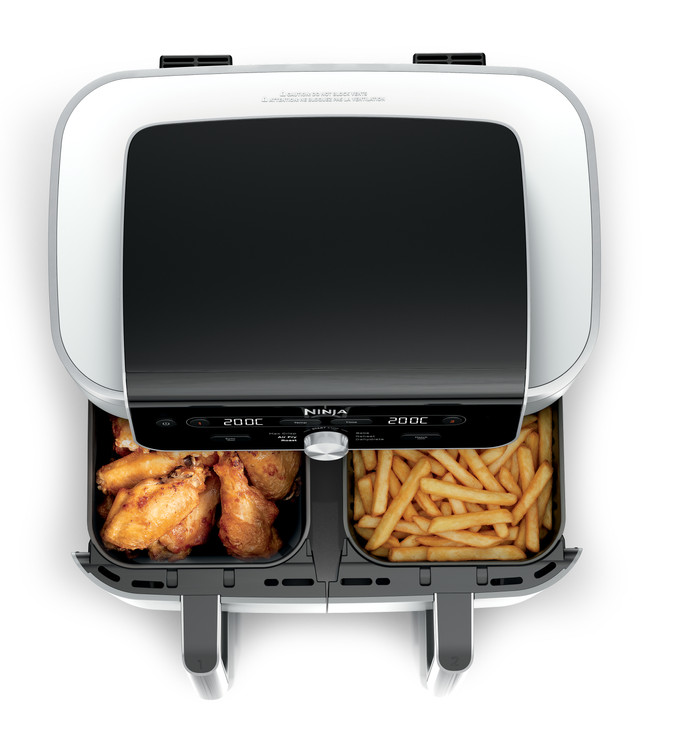 Ninja DualZone XL 2 lades DZ901EU Wit binnenkant