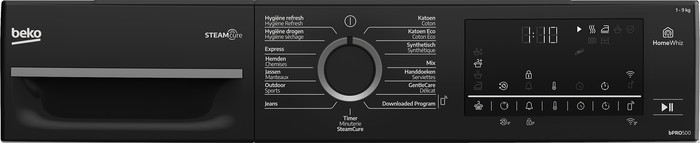 Beko BM3T692CWB SteamCure détail