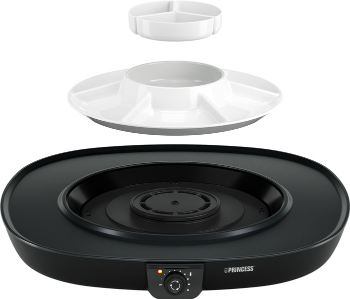 Princess Table Chef Pirouette détail