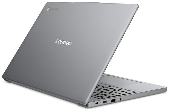 Lenovo Chromebook Plus 15ITN10 83T10038MB Azerty rechterkant