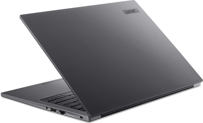 Acer TravelMate X4 14 AI TMX414-51-TCO-57SZ Azerty achterkant