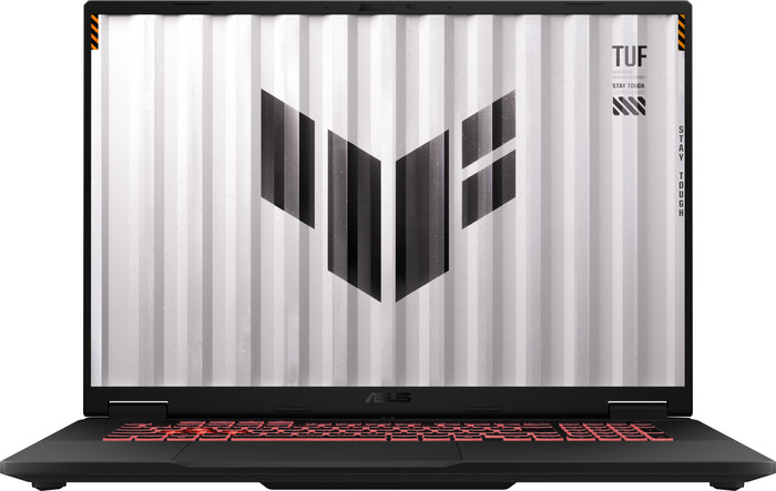 ASUS TUF Gaming 18 FA808UM-S8112W AZERTY voorkant