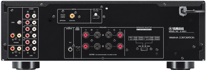 Yamaha A-S501 Argent null