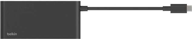 Belkin 5-Poort Usb C Hub met 4K HDMI bovenkant