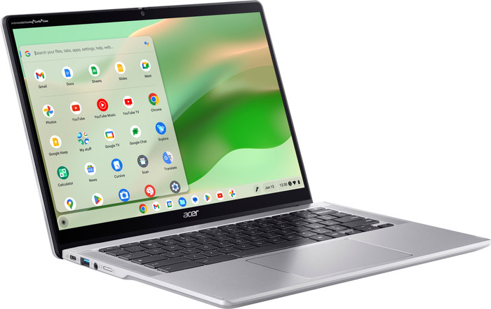 Acer Chromebook Spin 314 CP314-2HN-C2CG Azerty linkerkant
