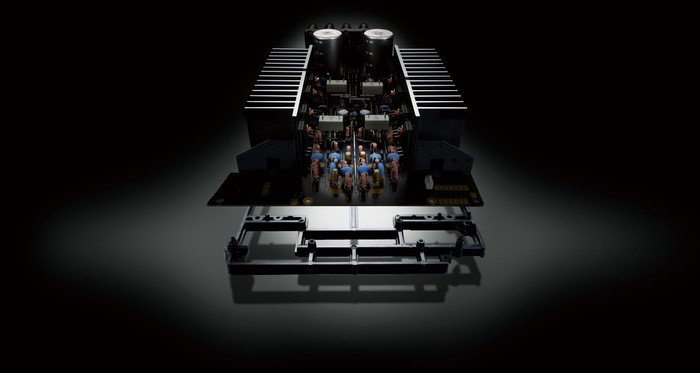 Yamaha A-S501 Argent null