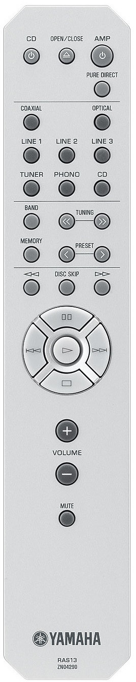 Yamaha A-S501 Argent null