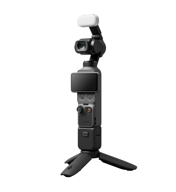 DJI Osmo Pocket 4 Creator Combo détail