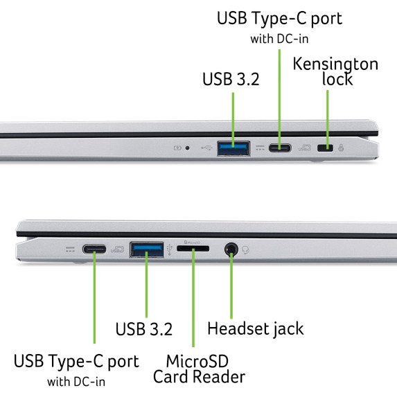 Acer Chromebook 314 CB314-4HT-C9TV Azerty visual leverancier