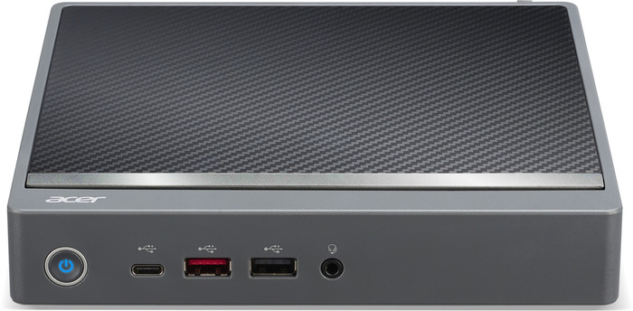 Acer Veriton N2595GT Mini PC I5518 voorkant