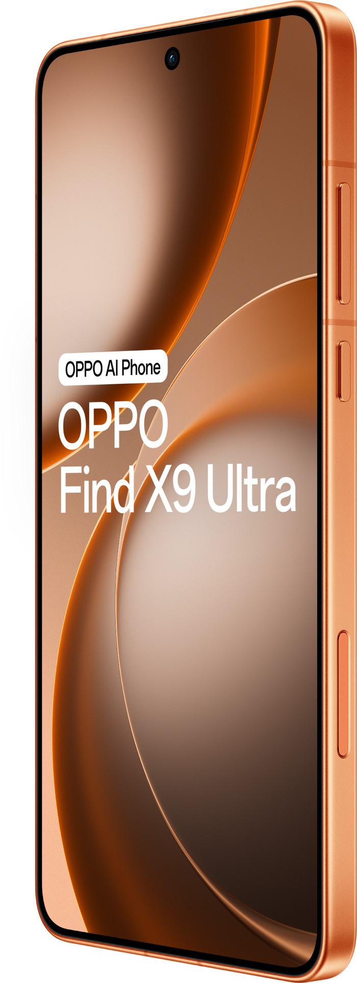 OPPO Find X9 Ultra 512 Go Orange 5G avant