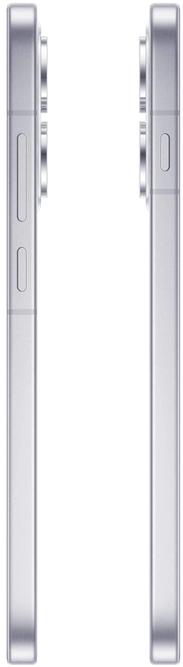 OPPO Reno16 Pro 512 Go Blanc 5G côté gauche