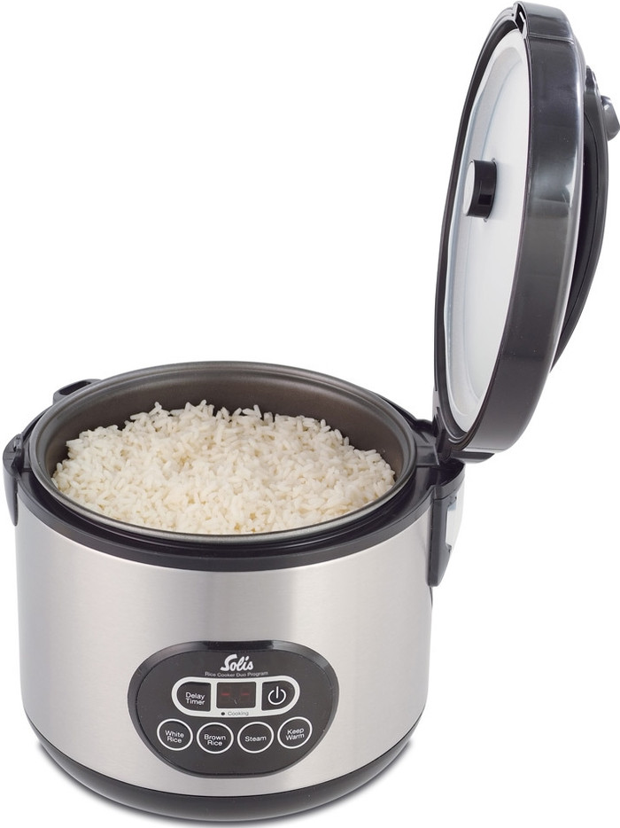 SOLIS Rice Cooker Duo Programm Type 817 product in use