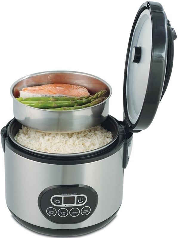 SOLIS Rice Cooker Duo Programm Type 817 product in use