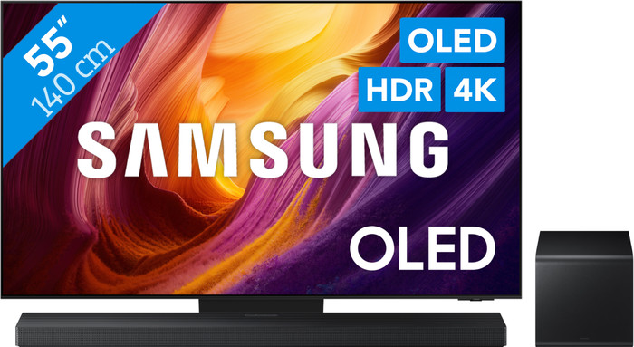 Samsung OLED 55" S95H (2026) + Samsung HW-QS700F (2025) Main Image