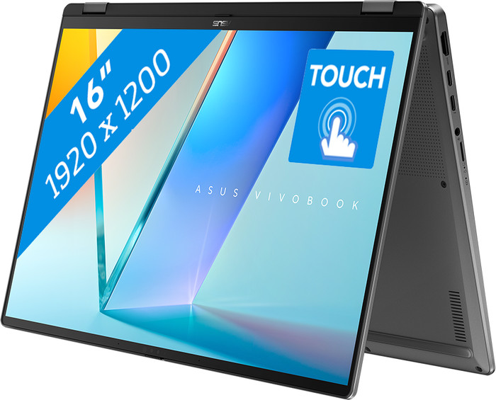 ASUS Vivobook 16 Flip OLED Copilot+ PC TP3607SA-SI099W Azerty Main Image