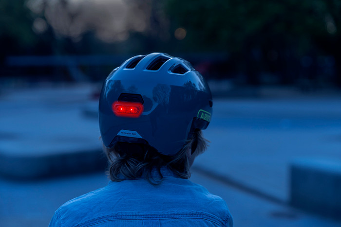 ABUS SMILEY 3.0 LED Rose S produit à l'usage