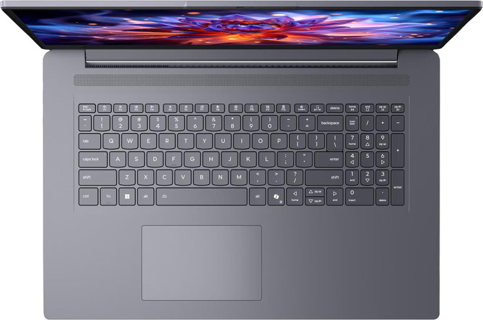Lenovo IdeaPad Slim 3 17IWC11 83VS005BMB AZERTY bovenkant