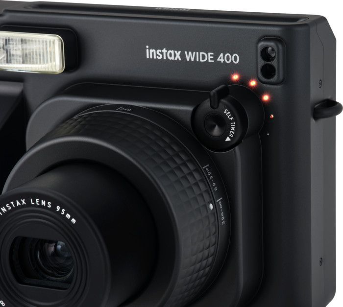 Fujifilm Instax Wide 400 Jet Black detail