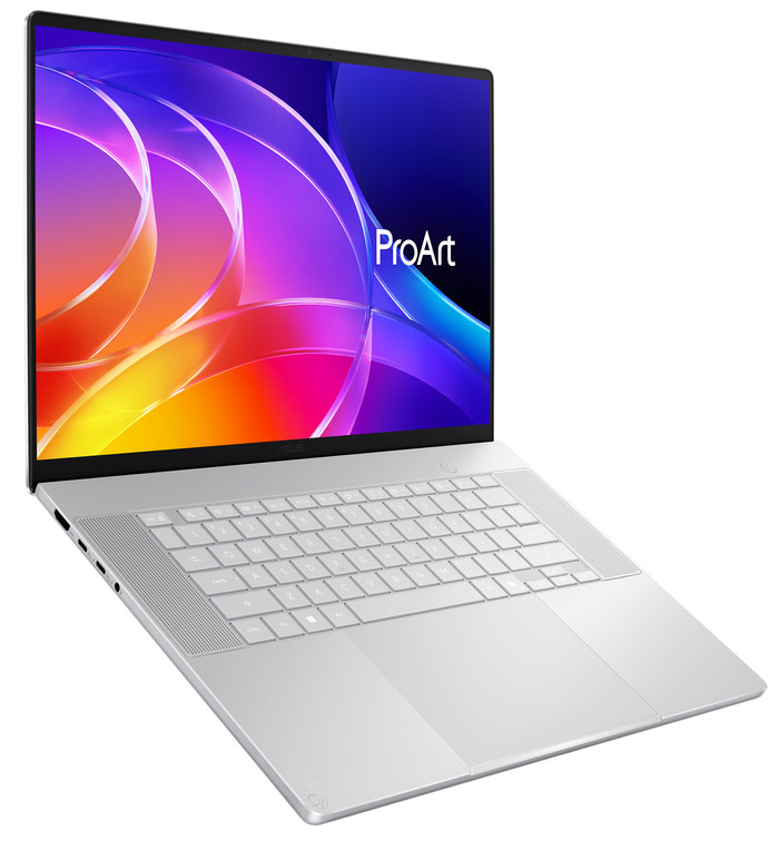 ASUS ProArt P16 OLED NVIDIA RTX Spark N1X H7607BA-SE181X AZERTY left side