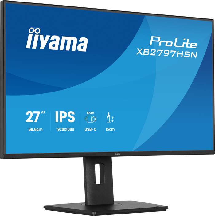 iiyama ProLite XB2797HSN-B1 voorkant