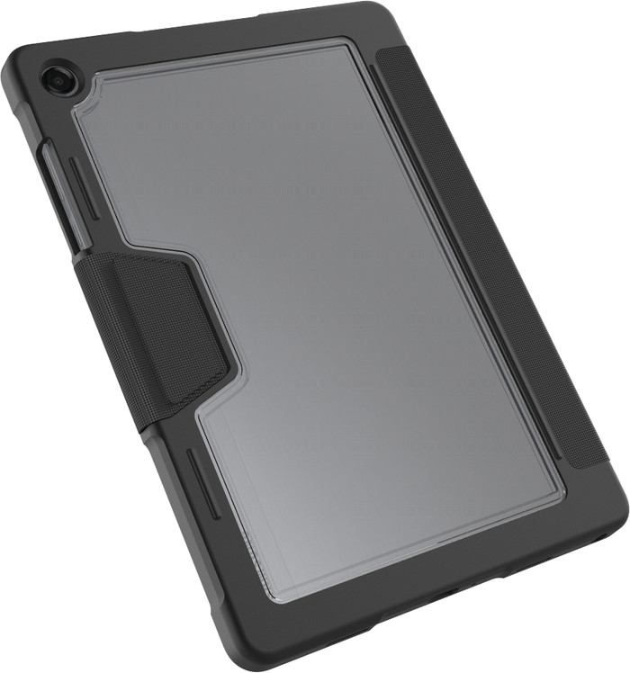 Just in Case Samsung Galaxy Tab A11/A9 Plus ArmorElite Book Case Zwart achterkant