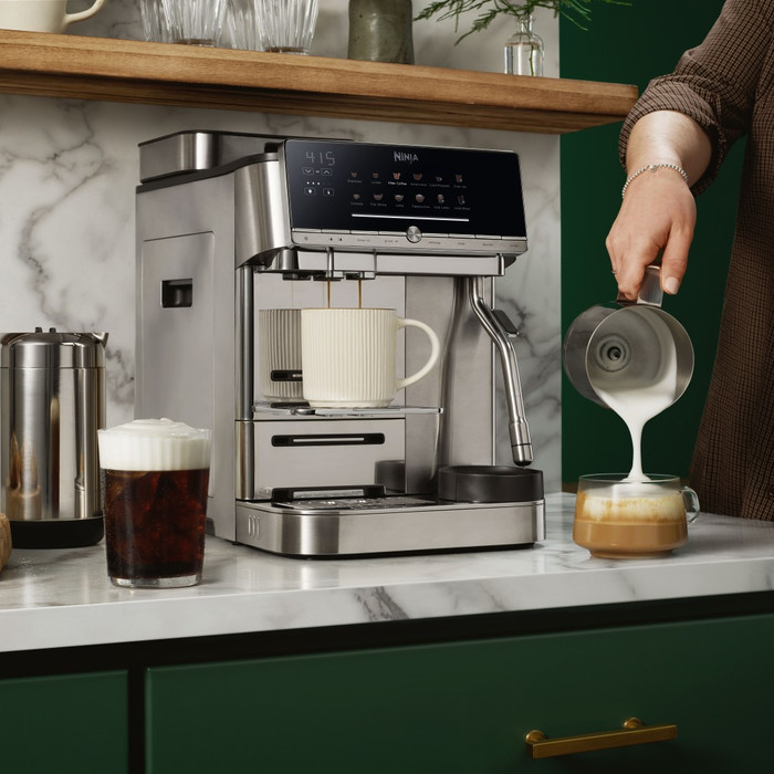 Ninja AutoBarista AE1052EU produit à l'usage